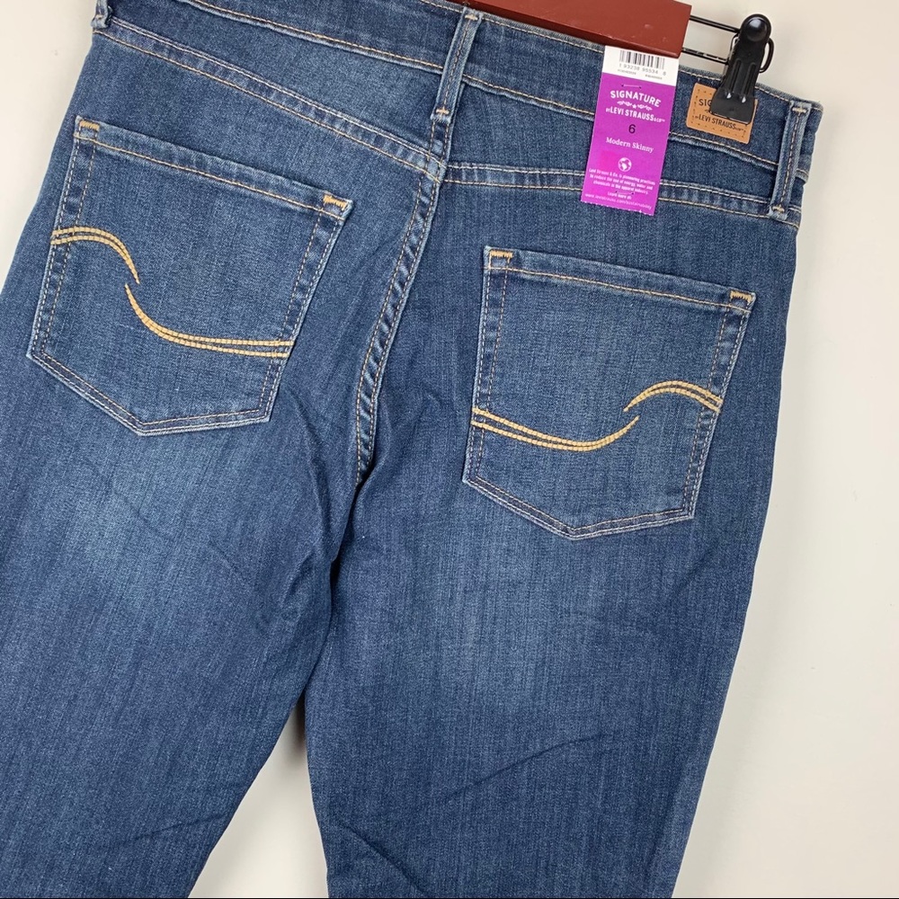 Signature Levi Strauss skinny jeans - Picture 7 of 9